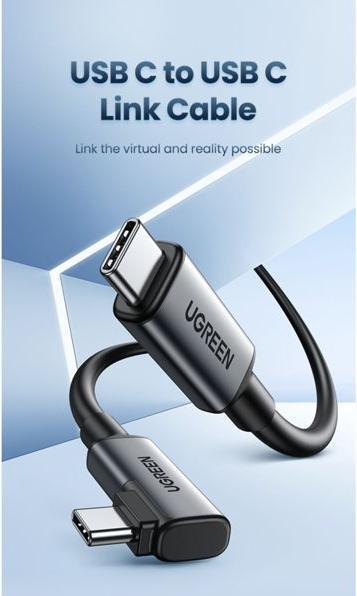 Produktbild Ugreen USB C – USB C (5 m, USB 3.2 Gen 1)