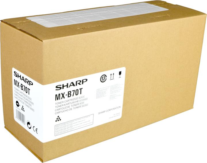 Immagine prodotto Sharp Toner nero MXB70T (FC)