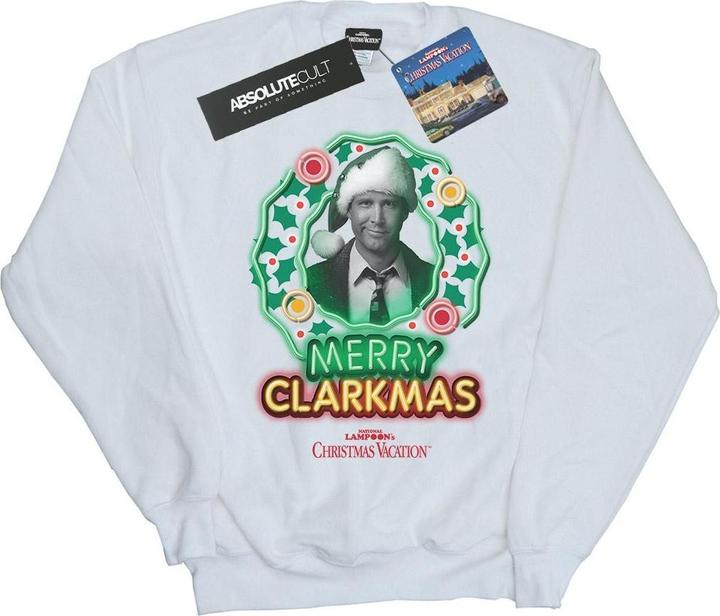 National Lampoon´s Vacation National Lampoon's Christmas Vacation Greyscale Clarkmas Sweatshirt weihnachtliches Design
