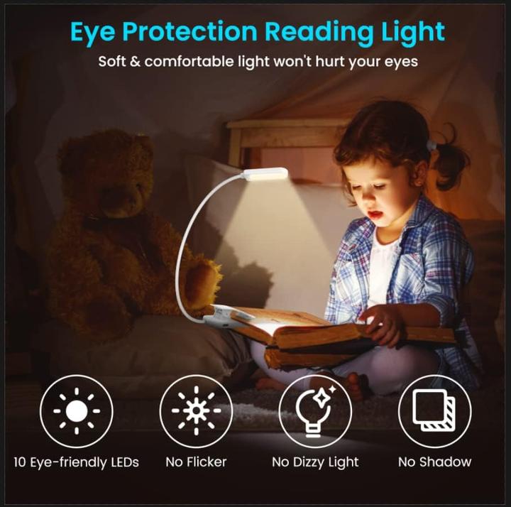Immagine prodotto Garite Lampada da lettura LED Deluxe (11.50 cm, 60 lm)