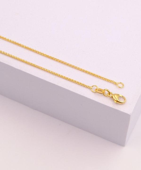 Immagine prodotto Muau Coda di porco (Oro giallo 750/18 carati, 40 cm)