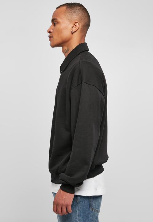 Actual product image Urban Classics Shirt Collar Crew - 19467 (S)