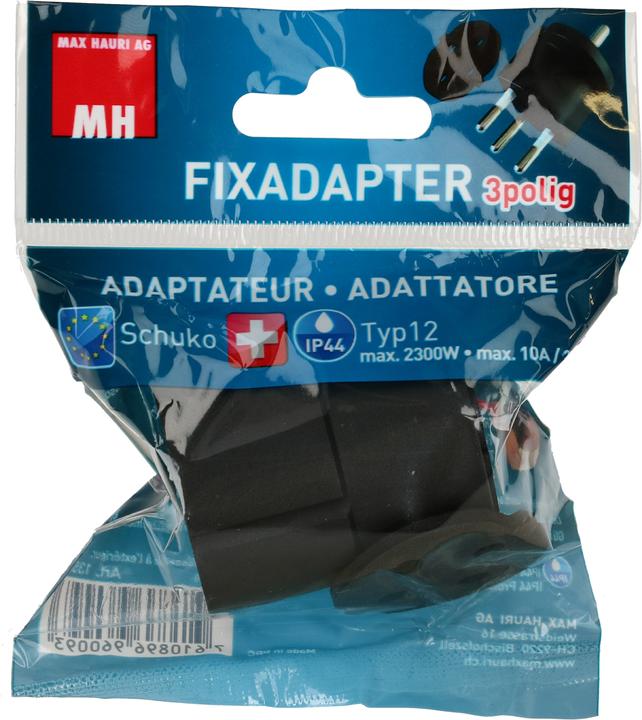 Image du produit Max Hauri Adaptateur de prise de courant (Type 12, CEE 7/7)
