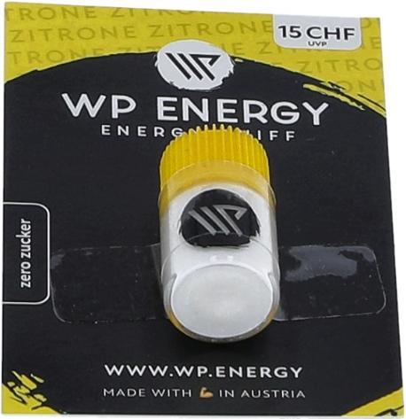 Actual product image WP Energy 1 x Sniff Lemon, 2g (Lemon, 2 g)