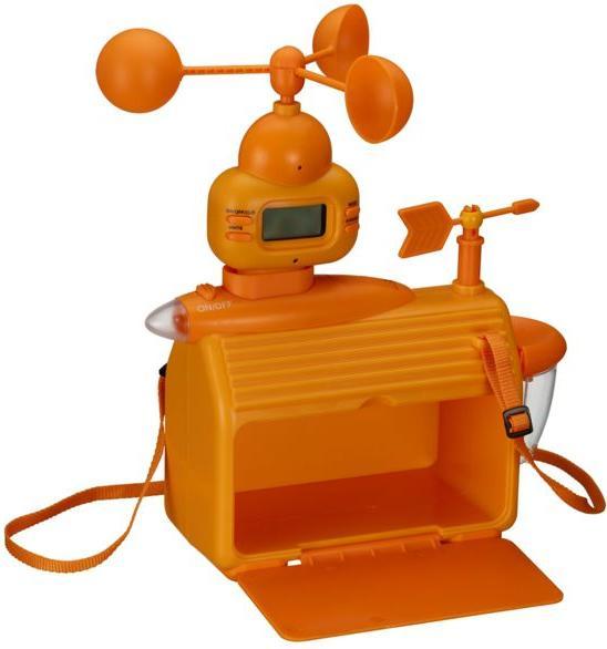 Immagine prodotto La stazione meteo TheMouse per bambini