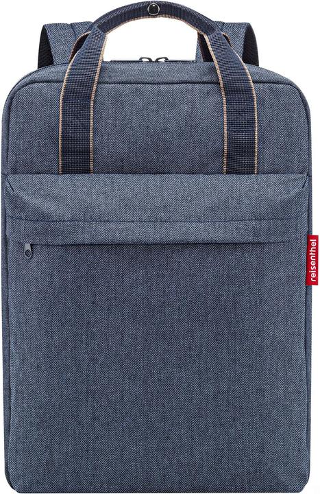Produktbild reisenthel Rucksack Allday M Herringbone Dark Blue (15 l)