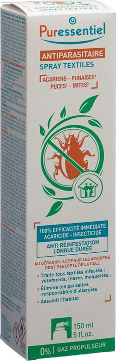 Actual product image Puressentiel Textilspray Ungeziefer