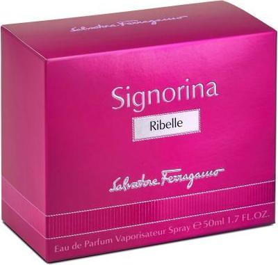 Actual product image Salvatore Ferragamo signorina ribelle (Eau de parfum, 50 ml)