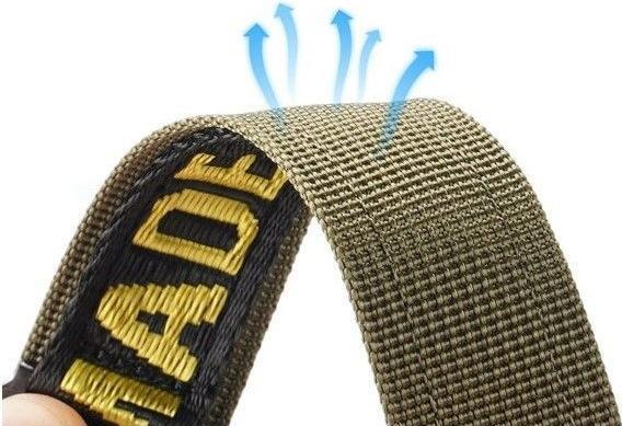 Actual product image Dux Ducis Strap (Outdoor Version) strap Apple Watch Ultra, SE, 8, 7, 6, 5, 4, 3, 2, 1 (49, 45, 44, 4 (45 mm, 44 mm, 42 mm, 49 mm, Stainless steel, Nylon)