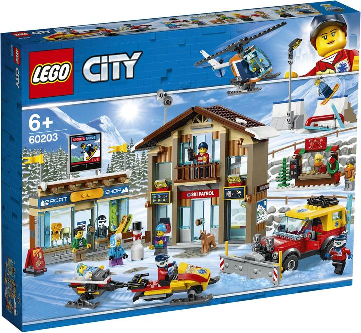 LEGO ski resort (60203, LEGO City)