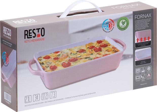 Produktbild Resto RECTANGULAR BAKEWARE 2.1L/96121