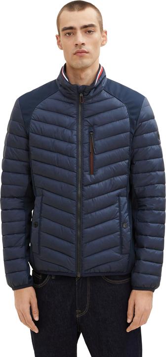 Immagine prodotto Tom Tailor Jacke Hybrid Steppjacke mit Stehkragen und Reissverschluss (3XL)