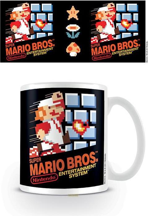 Actual product image Nintendo Super Mario Bros: NES Cover Mug (315 ml)