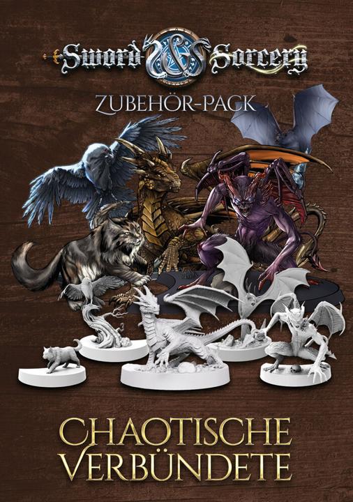 Immagine prodotto ARGD0191 - Sword & Sorcery: Chaotic Allies, per 1-5 giocatori (IT Expansion) (Tedesco)