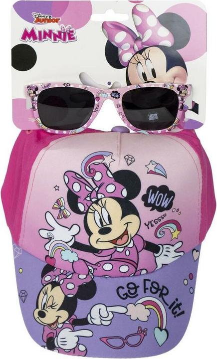 Image du produit Minnie Mouse Casquette enfant Rose (53 cm)