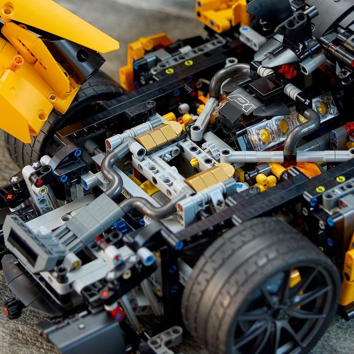 Produktbild LEGO McLaren P1 (42172, LEGO Technic, LEGO Seltene Sets)