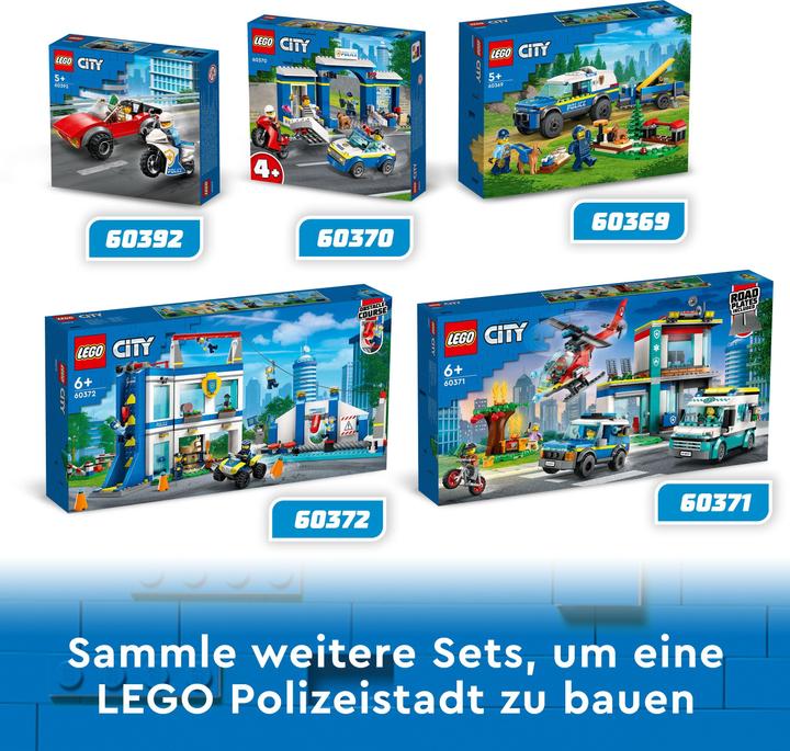 Immagine prodotto LEGO Addestramento mobile per cani poliziotto (60369, LEGO City)