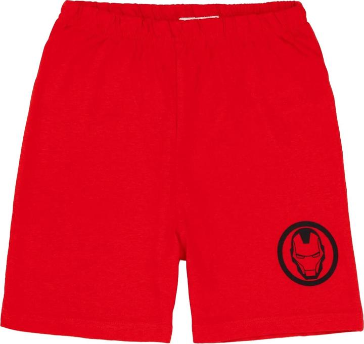 Actual product image Iron Man Boys Short Pyjama Set (110)