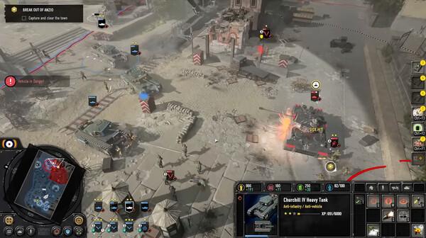 Image du produit Sega Company of Heroes 3 (édition de lancement) (Xbox Series X, EN)