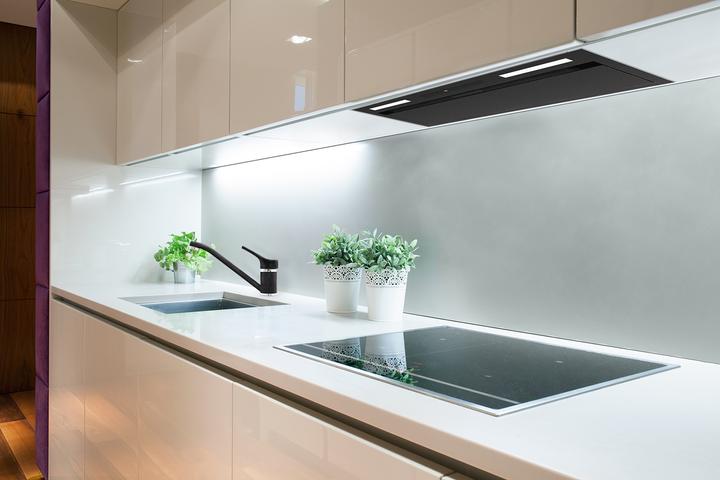 Immagine prodotto Kernau KBH 0590.1 B Gesture Built-in Nero ³/h A (Cappuccio a schermo piatto)