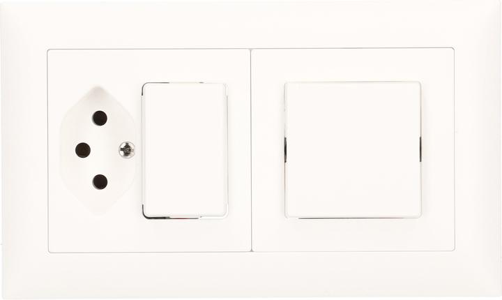 Feller EdizioDue Kombination Schema 3 / Schema 3/Typ 13 UP