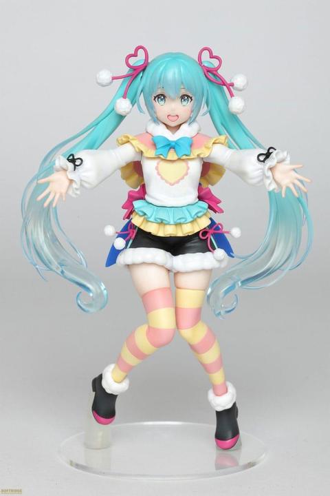 Image du produit Taito Prize Hatsune Miku statuette PVC Winter Image Ver. 18 cm
