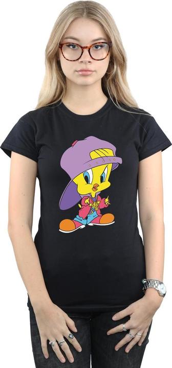 Produktbild Looney Tunes Tweety Pie Hip Hop TShirt (S)