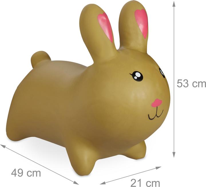 Image du produit Relaxdays Lapin sauteur