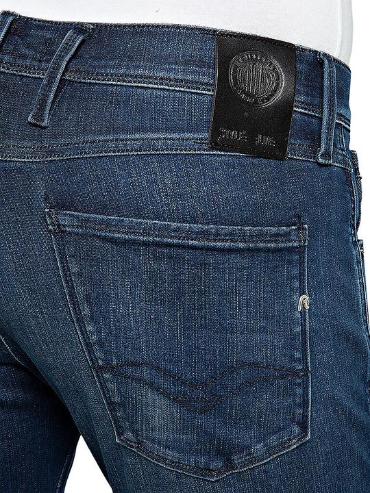 Actual product image Replay Anbass Jeans Hyperflex dark stretch (W34/L32)