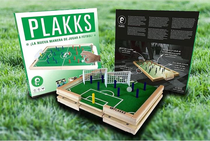 Produktbild Plakks Das Fussball-Brettspiel
