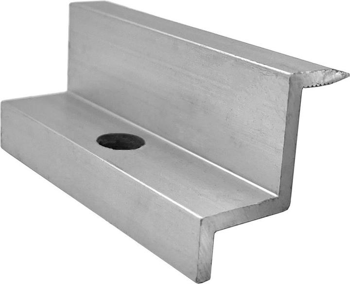 Image du produit Wattstone Support PV pour toit plat pour 3 modules solaires 0° Socle en béton avec tapis de protection en alu (Matériel de montage du système solaire)