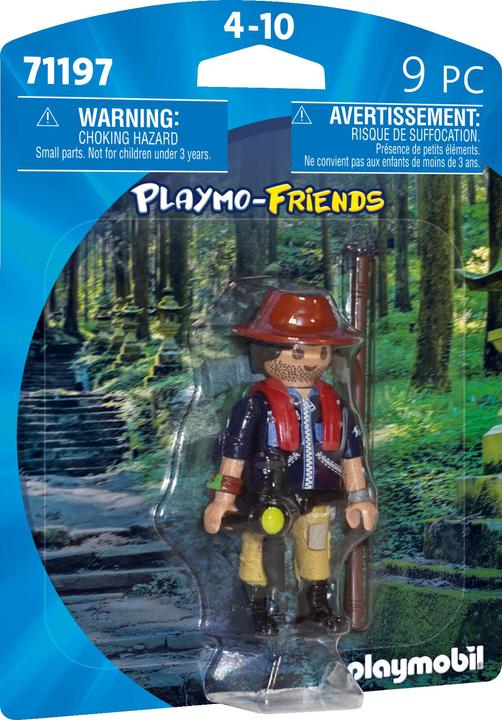 Image du produit Playmobil 71197 Aventurier (71197)