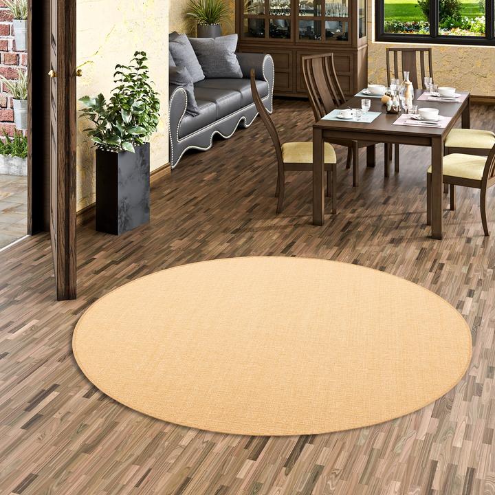 Image du produit Snapstyle Tapis Sisal Nature Round (Ø 160 cm)