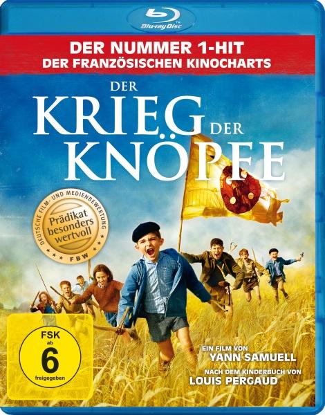 Actual product image Plaion The war of the buttons (Blu-ray, 2011, German, French)
