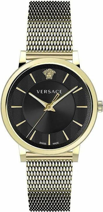Versace VE5A00920 V-Circle Herren 42mm 5ATM (Analoguhr, 42 mm)