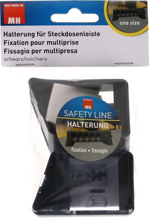 Actual product image Max Hauri Bracket for socket strips SafetyLine (0.07 m)