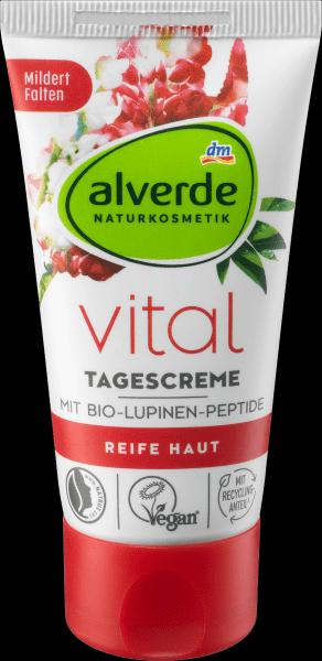 Actual product image dm alverde Vital Day Cream (50 ml, Day cream)