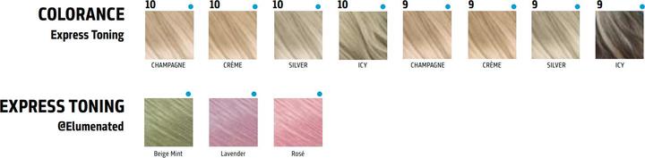 Actual product image Goldwell Colorance Express Toning (10 Lavender)