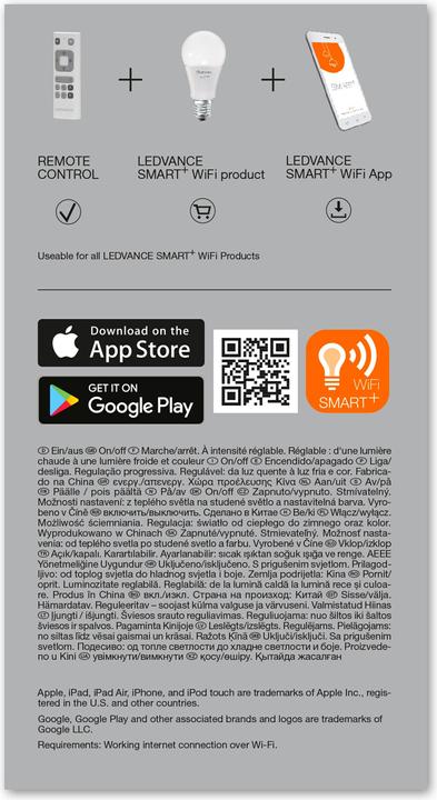 Immagine prodotto Ledvance Telecomando SMART+ WiFi RGBW