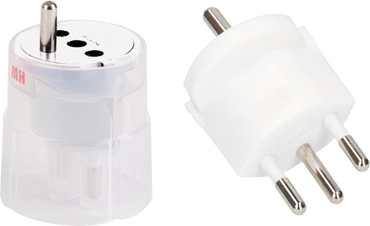 Produktbild Max Hauri Fixadapter Kupplung Schuko (Typ 12, CEE 7/7)