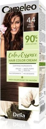 Delia Cosmetics Cameleo Color Essence Haarfarbe Creme Würzig Braun 75g (spicy brown)