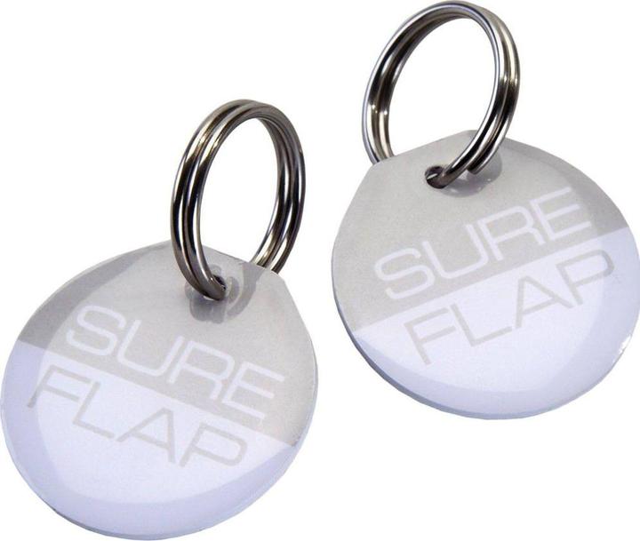 Produktbild SureFeed SureFlap & Tags Halsbandanhänger Blister 2 Stück (Mikrochip Katzenklappe)