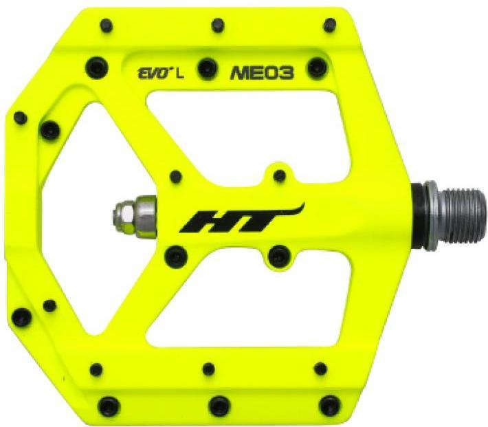 Produktbild HT ME03 Flat Pedal neon gelb