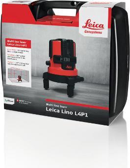Produktbild Leica Geosystems Multilinienlaser Lino L4P1