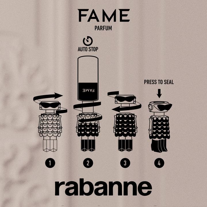Image du produit Paco Rabanne Fame Eau de Parfum Recharge 200 ml (Eau de parfum, 200 ml)