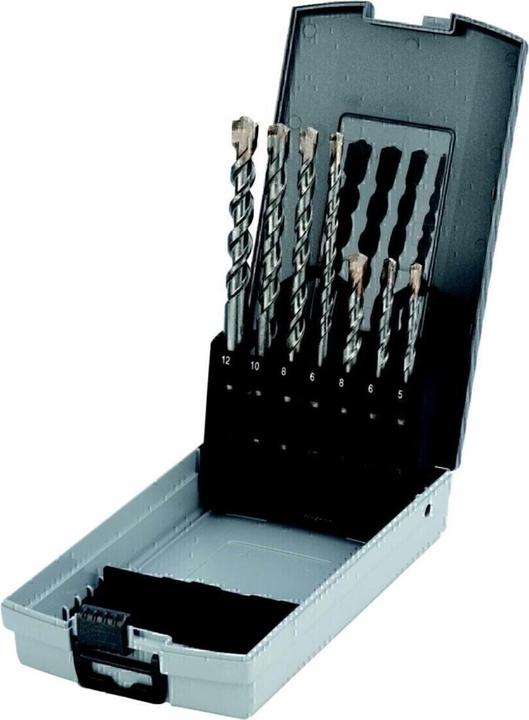 Produktbild Cimco Hartmetall Hammerbohrer-Set 7t (5..12 mm)