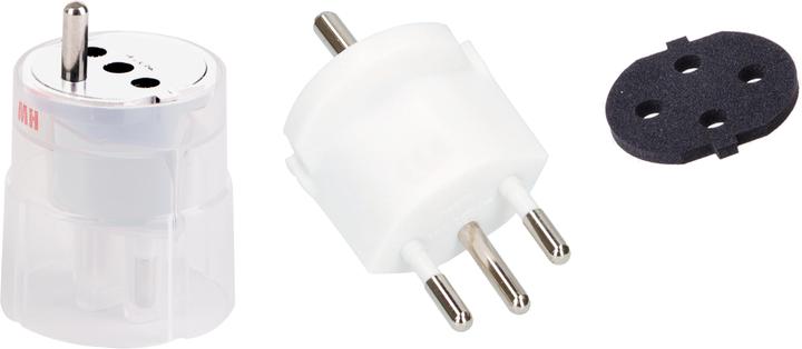 Image du produit Max Hauri Adaptateur fixe (Type 12, CEE 7/7)