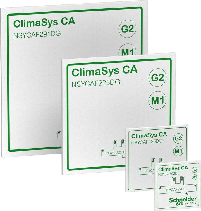 Image du produit Schneider Electric ClimaSys Smart Ventilation-SmartFilter, NSYCAF291DG