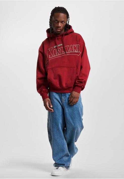 Image du produit Karl Kani KM234-003-1 KK Trekking OS Pinstripe Hoodie - 120109 (S)