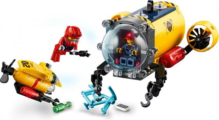 Productafbeelding LEGO City End-Of-Live Set Meeresforschungsbasis - 60265 NEU! Teile 497x (60265)